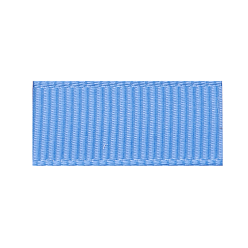 Васильковый Ленты с высокой плотностью полиэфира grosgrain, васильковый, 3/8 дюйм (9.5 мм), около 100 ярдов / рулон