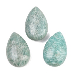 Амазонит Природные подвески амазонит, слезинки, 28~28.5x18~18.5x6~6.5 мм, отверстие : 2.5~3 мм