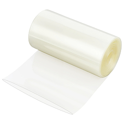 Прозрачный 6м ПВХ термоусадочная трубка, прозрачные, 103x0.2 мм