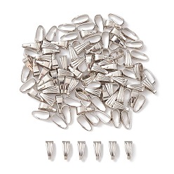 Платина Железо оснастки на поруки, платина, 8.5x3.5x4 мм, отверстие : 2.5x7.5 мм