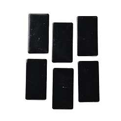 Black Aluminum Heat Press Thermal Transfer Crafts, Rectangle, Black, 50x25.5x1.5mm