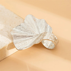 Платина Кольца перста сплава, вентилятор, эффектные кольца, платина, 17 мм