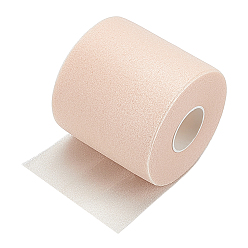 Античный Белый Губчатая амортизирующая пленка для голеностопного сустава и голени, нижняя пленка буфера рукоятки бадминтонной ракетки, старинный белый, 70 мм, 27 м / рулон