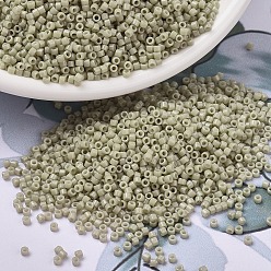 (DB2363) Дуракоат Непрозрачная Окрашенная Устрица Бусины miyuki delica, цилиндр, японский бисер, 11/0, (db 2363) duracoat непрозрачная окрашенная устрица, 1.3x1.6 мм, отверстия: 0.8 мм, около 20000 шт / мешок, 100 г / мешок