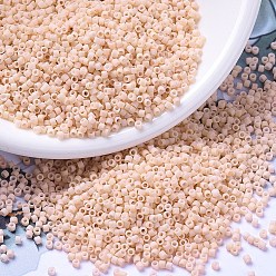 (DB0354) Матовые Непрозрачные Румяна Бусины miyuki delica, цилиндр, японский бисер, 11/0, (дб 0354) матовый непрозрачный румянец, 1.3x1.6 мм, отверстия: 0.8 мм, около 20000 шт / мешок, 100 г / мешок