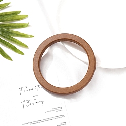 Ring Деревянная ручка для аксессуаров для сумок ручной работы, кольцо, 105 mm.
