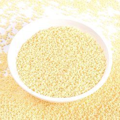 (RR3325) Непрозрачные Мокасины Миюки круглые бусины рокайль, японский бисер, (rr 3325) непрозрачный мокасин, 15/0, 1.5 мм, Отверстие : 0.7 мм , около 27777 шт / 50 г