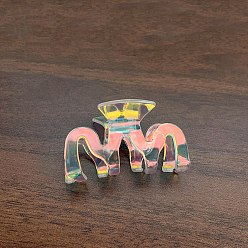 Другие Акриловые коготь заколки, аксессуары для волос для женщин и девочек, 50x90 мм