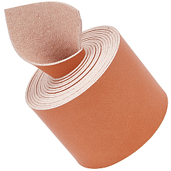 Шоколадный Искусственная кожа, аксессуары для одежды, цвет шоколада, 200x5x0.12 см