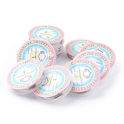 Серебро Медная проволока, без никеля , серебряный цвет гальваническим, 18 датчик, 1 мм, около 8.2 футов (2.5 м) / рулон