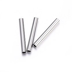 Нержавеющая Сталь Цвет Устойчивые к потускнению 304 трубки из нержавеющей стали, цвет нержавеющей стали, 15x2 мм, отверстие : 1.5 мм