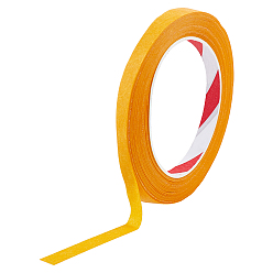 Оранжевый 1 рулон декоративной маскирующей ленты васи, оранжевые, 10 мм, 54.68 ярд (50 м) / рулон