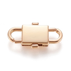 Golden Adjustable Alloy Chain Buckles, for Chain Strap Bag Accessories, Golden, 32x17x4.5mm, Hole: 6x6mm