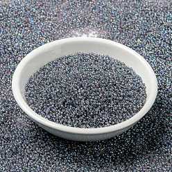 (RR360) Lined Light Amethyst AB MIYUKI Round Rocailles Beads, Japanese Seed Beads, 15/0, (RR360) Lined Light Amethyst AB, 15/0, 1.5mm, Hole: 0.7mm, about 250000pcs/pound