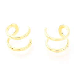 Золотой 925 серьги из серебра 925 пробы, золотые, 13x10 мм