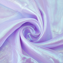 Purple 3M Laser Polyester Fabric, for Stage Show Decoration, Purple, 1500x0.5mm