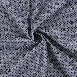 Серый Квадратные противоскользящие поликоттоновые ткани, для самостоятельного изготовления коврика и подушки для сиденья автомобиля, гнездо для домашних животных, серые, 705x705x0.8 мм