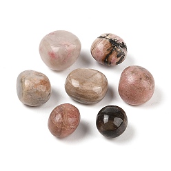 Родонит Природные родонит бисером, самородки, нет отверстий / незавершенного, упавший камень, 16~24x14~18x6~12 мм