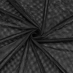 Черный 4 ярдов полиэфирной сетчатой ткани, аксессуары, чёрные, 1680x0.2 мм