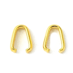 Настоящее золото 18K 304 из нержавеющей стали оснастки на поруки, реальный 18 k позолоченный, 7.5x6x2 мм