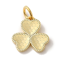 Золотой 925 подвески в виде цветов в форме сердца из стерлингового серебра, с прыжковых колец, золотые, 11x11.5x1 мм, отверстие : 3 мм