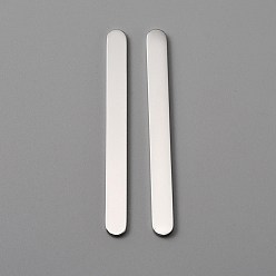 Нержавеющая Сталь Цвет 304 заготовки для плоских колец из нержавеющей стали, нахождение заготовок для штамповки перстней, цвет нержавеющей стали, 52x5x1.5 мм