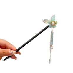 Нектар Деревянные палочки для волос, аксессуары для волос для женщин и девочек, нектар, 180 мм