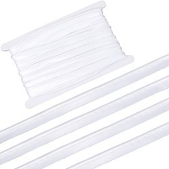 Белый 20м хлопковая лента для шитья и декорирования, белые, 1/2 дюйм (14 мм), около 21.87 ярдов (20 м) / комплект