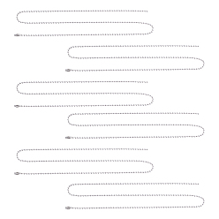 Stainless Steel Color Classic Plain 304 Stainless Steel Mens Womens Ball Chain Necklaces, Stainless Steel Color, 23.6 inch(59.9cm), 2.4mm, 20pcs/box