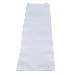 Белый Замена заднего щитка для женского свадебного платья, подходит атласный корсет задний щиток, платье для выпускного вечера со шнуровкой, трапециевидные, белые, 420x143~240x2.5 мм