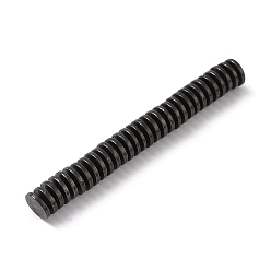 Magnetic Hematite Half Round Synthetic Magnetic Hematite Refrigerator Magnets, Office Magnets, Whiteboard Magnets, Sturdy Mini Magnets, 5x1.5mm
