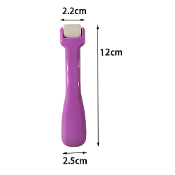 Средняя Орхидея Пластиковый шовный валик, ручной тканевый инструмент, для клейкой ленты обои для скрапбукинга масляными чернилами печать, средне орхидеи, 120x25 мм