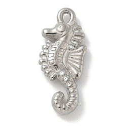 Нержавеющая Сталь Цвет Антикоррозийные 304 подвески из нержавеющей стали, очарование морского дома, цвет нержавеющей стали, 29x12.5x4.5 мм, отверстие : 1.6 мм