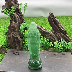 Клубничный Кварц Натуральные клубничные кварцевые резные фигурки целебной Девы Марии, Украшения из камня с энергией Рейки, 100 мм