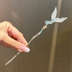 Fish Легированные Палочки для Волос, аксессуары для волос для женщин и девочек, рыба, 180 мм