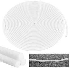 Белый Вспененная формовочная палочка, стержень из пенопласта, белые, 11 мм, 15 м / шт