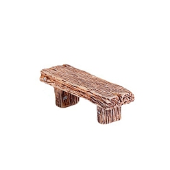 Персиковый Слойка Украшения для табуретов из смолы, микроландшафтное украшение для сада, розовые, 56x16 мм