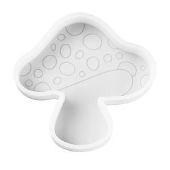 Гриб Свечи силиконовые формы, изготовление свечей из эпоксидной смолы, слово, гриб, 103x107x26 мм