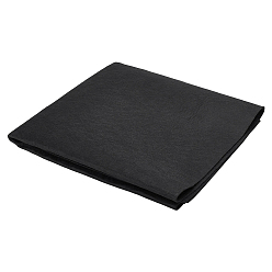 Черный Шерстяной войлок, для любителей китайской каллиграфии, прямоугольные, чёрные, 1000x715x1.5 мм