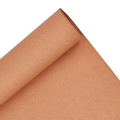 Sandy Brown Blended Leather Handicraft Liner Roll for Bags and Purses Material, Rectangle, Sandy Brown, 1500x350x0.8mm