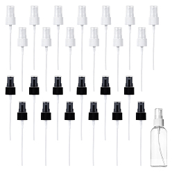 (52) Непрозрачная лаванда 40шт. 2цвета сменная насадка для пластикового распылителя, разноцветные, 14.5x2.2 см, 20 шт / цвет