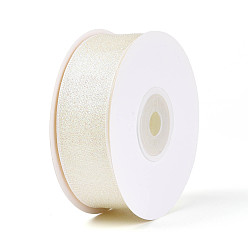 Кукурузный Шелк Блестящая атласная лента из органзы, для подарочной упаковки, цвет колоса кукурузы, 1 дюйм (25 мм), около 20.00 ярдов (18.29 м) / рулон