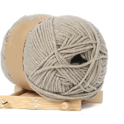 Tan Cotton Cord, Twisted Cotton Rope, For DIY Crafts Handmade Project, Tan, 2.5mm