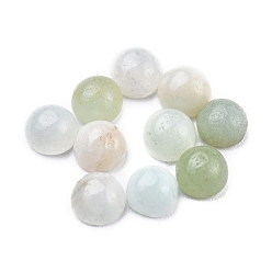 Амазонит Природные кабошонов амазонит, полукруглый, 4x2~2.5 мм