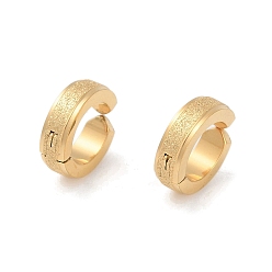Золотой Ионное покрытие (ip) 304 клипсы из нержавеющей стали, круглые, золотые, 12.5x4 мм