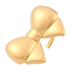 Настоящее золото 18K 304 открытые манжеты из нержавеющей стали для женщин, реальный 18 k позолоченный, лоток : 24x24 мм, регулируемый