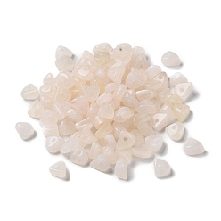 Персиковый Слойка Акриловые бусины, имитация драгоценных камней, чип, розовые, 8x6x4 мм, отверстие : 1.4 мм