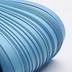 Светло-Голубой Рюш полоски бумаги, Небесно-голубой, 530x10 мм, о 120strips / мешок