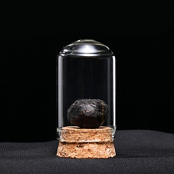 Гранат Украшения из необработанных натуральных гранатов, Стеклянные и деревянные колокольчики, образцы минералов, статуи для домашнего настольного украшения по фэн-шуй, 55x35 мм