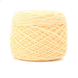 Лимонный шифон Шерстяная пряжа, для одежды шарфы свитера шали шапки, лимонный шифон, 5 мм